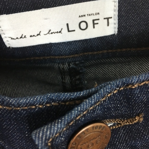 Pantalon Skinny Moderne Ann Taylor Loft – Noir, Taille 6, Neuf Avec étiquettes, Coton Confortable !